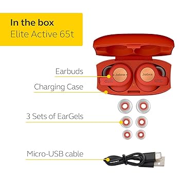 ヘッドフォン/イヤフォン Jabra elite active 65t copper red Jabra Elite Active 65t [Copper Red] 価格比較 - 価格.com